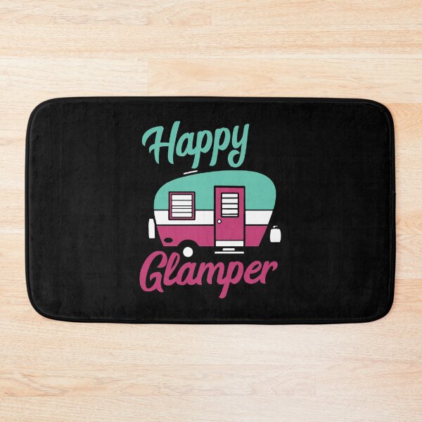 Item preview, Happy Glamper Matching Family Camping Funny Glamping designed and sold by arlinasdua.