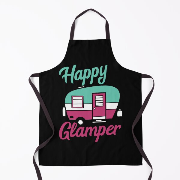 Item preview, Happy Glamper Matching Family Camping Funny Glamping designed and sold by arlinasdua.