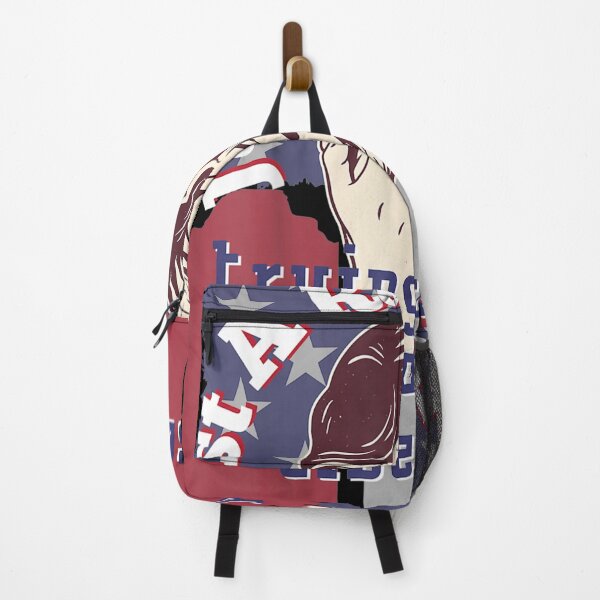 Item preview, Just A Regular Dad Trying Not To Raise Liberals Usa Flag designed and sold by maizreo.