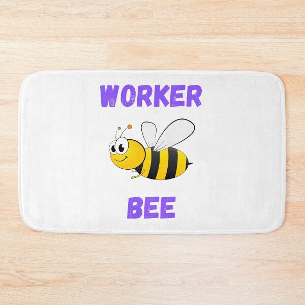 Item preview, WORKER BEE, BUSY BEE, HONEYBEE, BEE MEME, WORKER DRONE designed and sold by R B Chrystal.