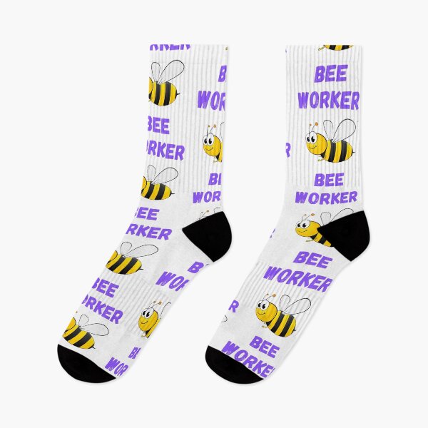Item preview, WORKER BEE, BUSY BEE, HONEYBEE, BEE MEME, WORKER DRONE designed and sold by R B Chrystal.