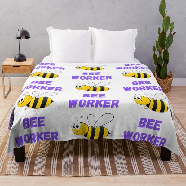 Item preview, WORKER BEE, BUSY BEE, HONEYBEE, BEE MEME, WORKER DRONE designed and sold by R B Chrystal.