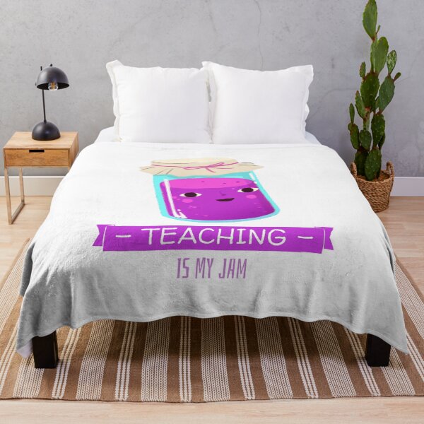 Item preview, Teaching Is My Jam designed and sold by RiseandShineTee.