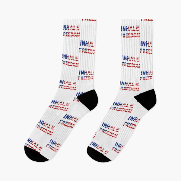 Item preview, Inhale Freedom | USA independence designed and sold by ronaldsonou.