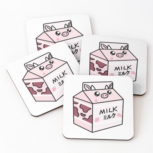 Item preview, Japanese Kawaii Strawberry Milk designed and sold by STUDIO-72.