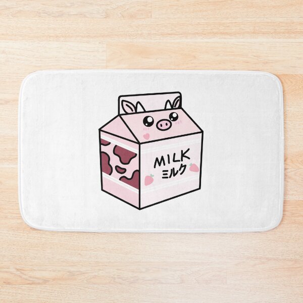 Item preview, Japanese Kawaii Strawberry Milk designed and sold by STUDIO-72.