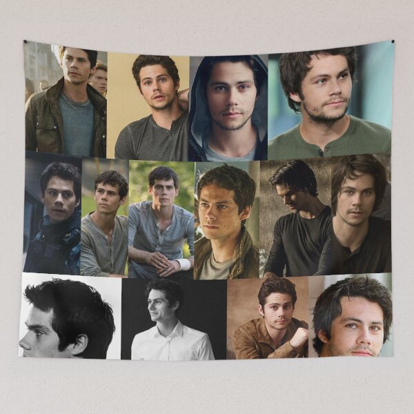 Item preview, Dylan O Brien collage designed and sold by Figureme.