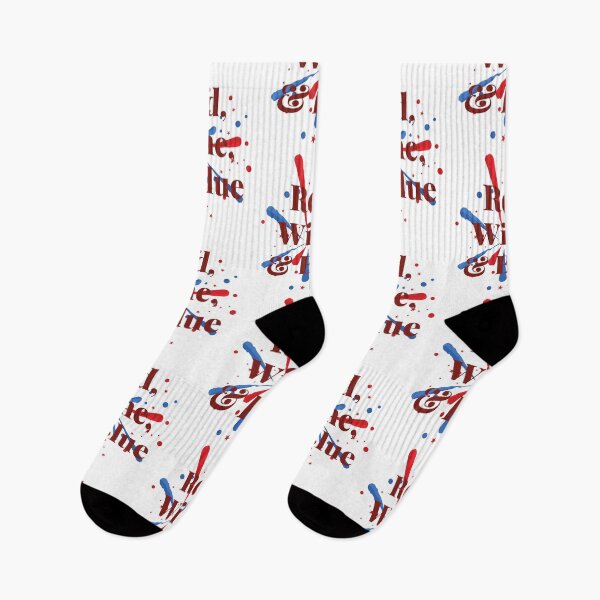 Item preview, Red, wine, and blue patriotic design for wine lovers - festive designed and sold by MotherOfBears.
