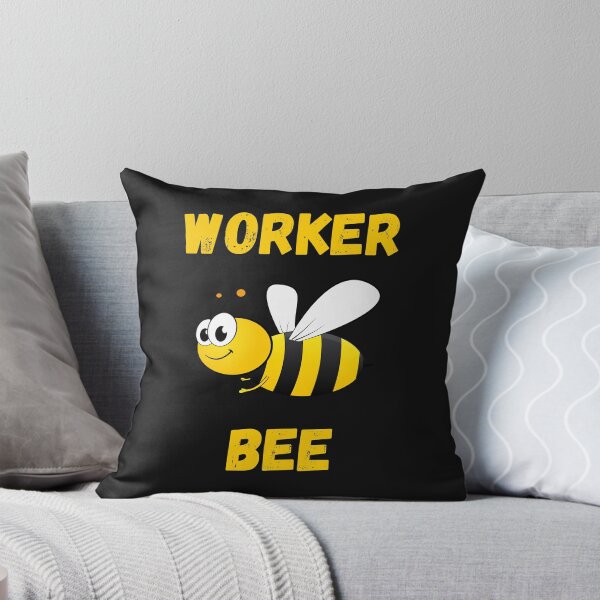 Item preview, WORKER BEE, BUSY BEE, HONEYBEE, BEE MEME, WORKER DRONE designed and sold by R B Chrystal.