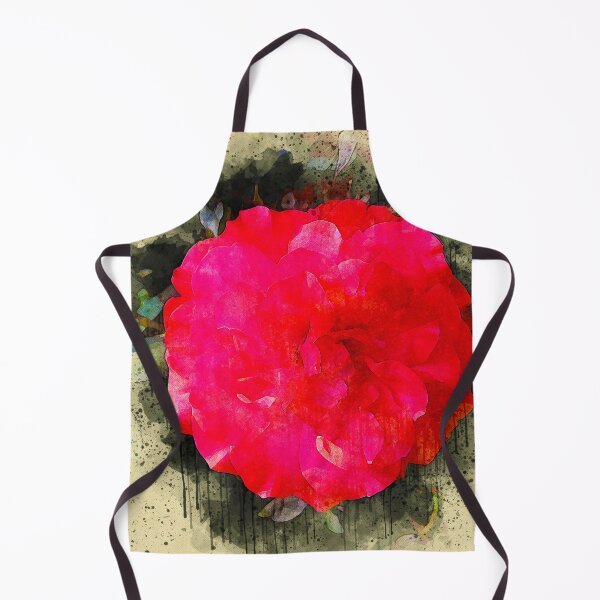 Item preview, Single Pink Open Rose designed and sold by WallAndAll.
