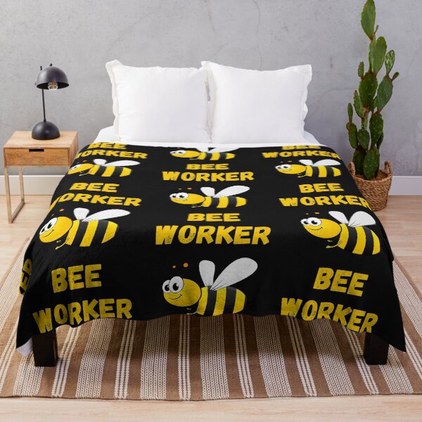Item preview, WORKER BEE, BUSY BEE, HONEYBEE, BEE MEME, WORKER DRONE designed and sold by R B Chrystal.