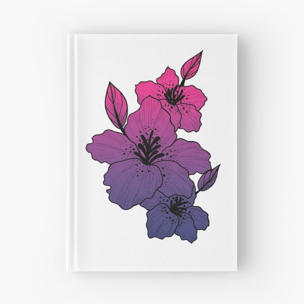 Item preview, Bisexual Pride Flower designed and sold by Artfully Vought.