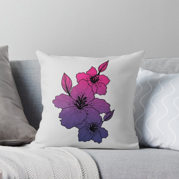 Item preview, Bisexual Pride Flower designed and sold by Artfully Vought.