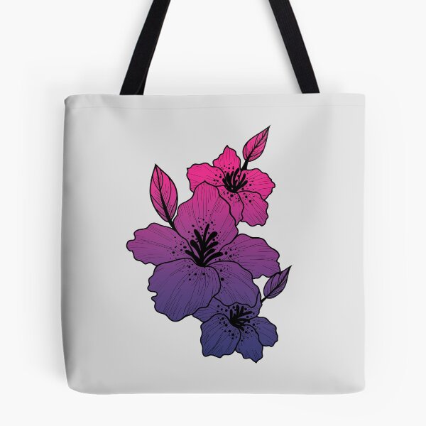 Item preview, Bisexual Pride Flower designed and sold by Artfully Vought.
