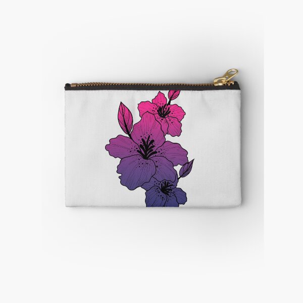 Item preview, Bisexual Pride Flower designed and sold by Artfully Vought.