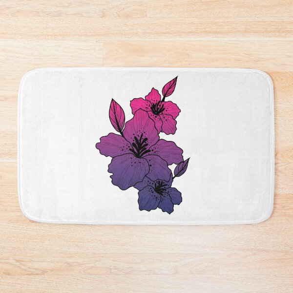 Item preview, Bisexual Pride Flower designed and sold by Artfully Vought.