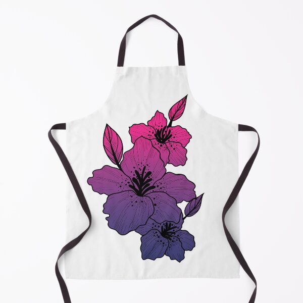 Item preview, Bisexual Pride Flower designed and sold by Artfully Vought.