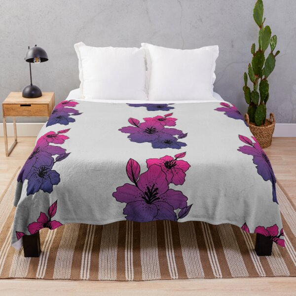 Item preview, Bisexual Pride Flower designed and sold by Artfully Vought.