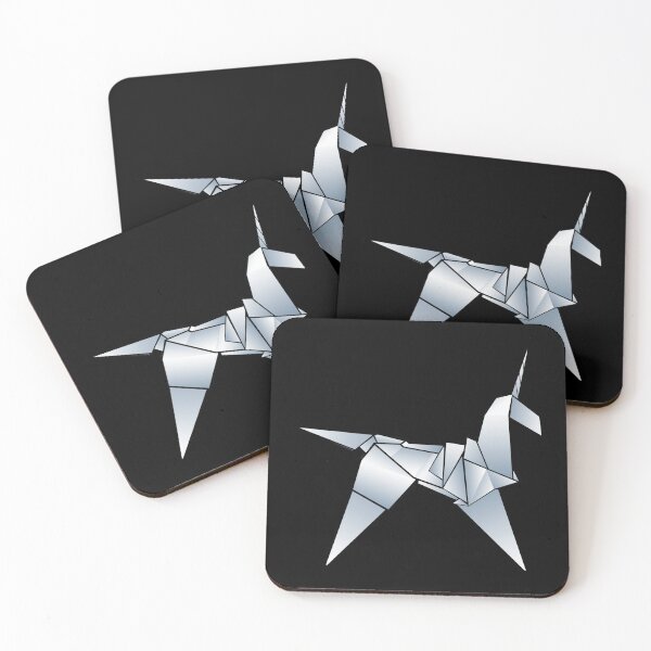 Item preview, Unicorn origami designed and sold by arayatees.