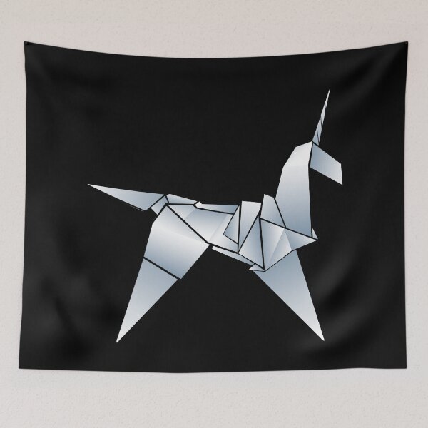 Item preview, Unicorn origami designed and sold by arayatees.