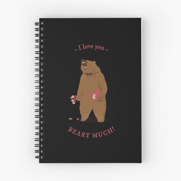 Item preview, I Love You Beary Much Bear Lover Valentine'S Day designed and sold by cattontawn.