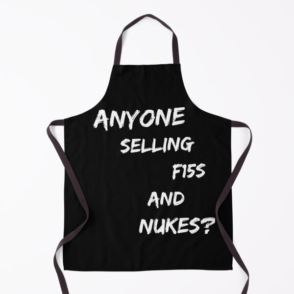 Item preview, We need F15s and Nukes to defend ourselves designed and sold by JustSaiyan1.