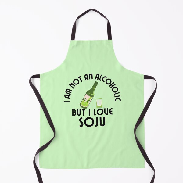 Item preview, I am not an alcoholic, but I love soju, Korean drink designed and sold by InspiresME.