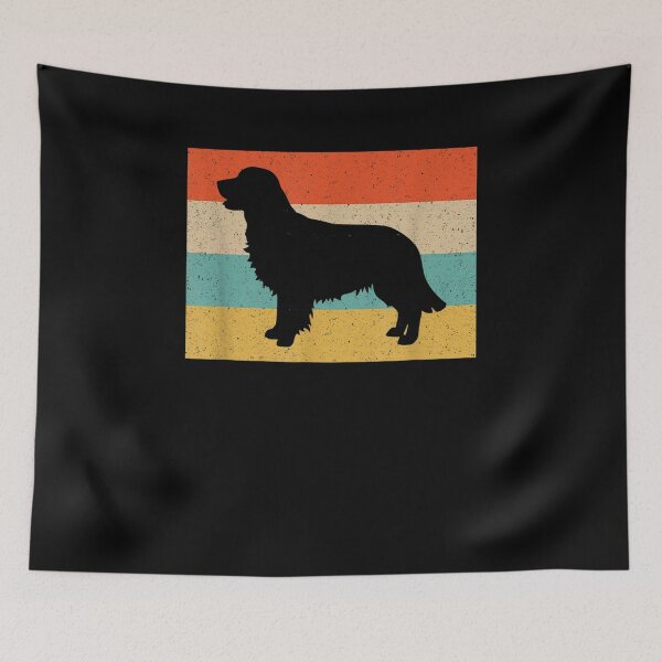Artikelvorschau, Retro Vintage Golden Retriever Hundegeschenk für Frauen Männer entworfen und verkauft von maizreo.