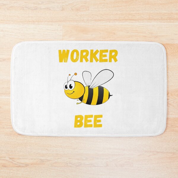Item preview, WORKER BEE, BUSY BEE, HONEYBEE, BEE MEME, WORKER DRONE designed and sold by R B Chrystal.