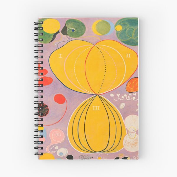 Item preview, Hilma af klint - group iv designed and sold by Vivanne-art.