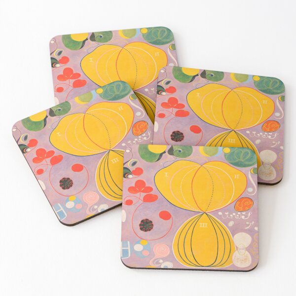 Item preview, Hilma af klint - group iv designed and sold by Vivanne-art.