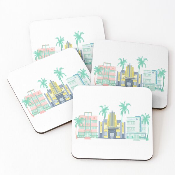 Item preview, Art Deco Buildings designed and sold by jenbucheli.
