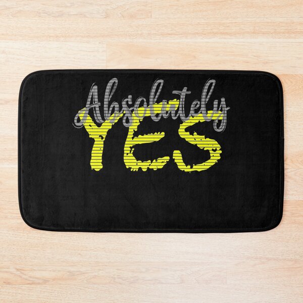 Item preview, Absolutely Yes, I Totally Agree, Anything You Say, Indeed Ok designed and sold by Bourini.