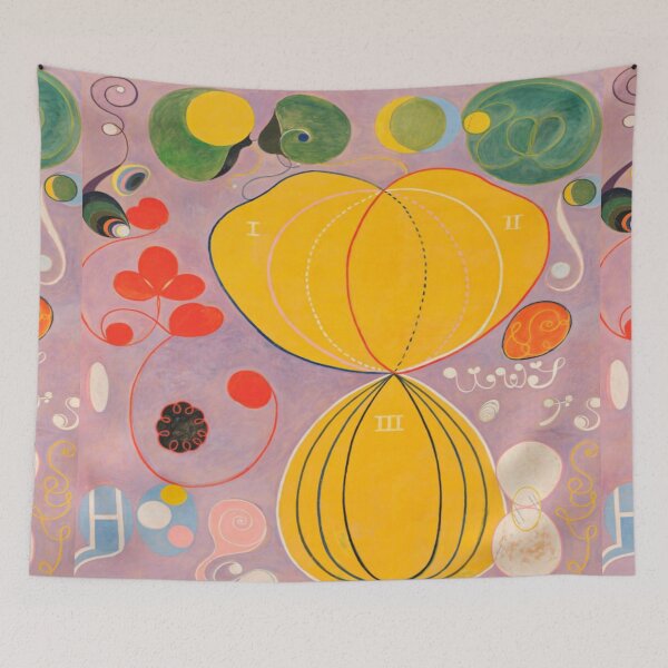 Item preview, Hilma af klint - group iv designed and sold by Vivanne-art.
