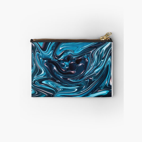 Item preview, Blue marble abstract art designed and sold by KateKozma.