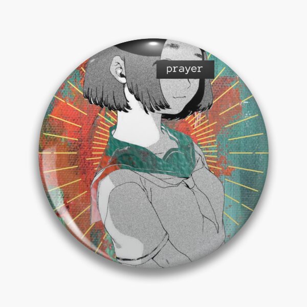 Item preview, blue period "art as a prayer" - mori designed and sold by gibbianne.