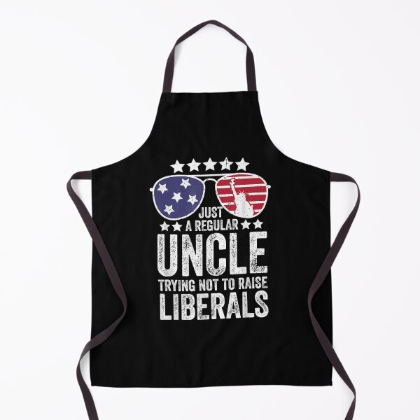 Item preview, Mens Just A Regular Uncle Trying Not To Raise Liberals Republican designed and sold by maizreo.
