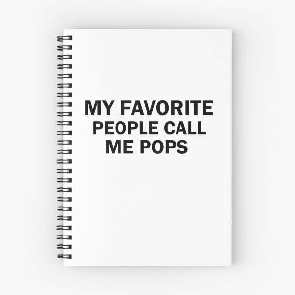 Item preview, My Favorite People Call Me Pops designed and sold by imaneless.