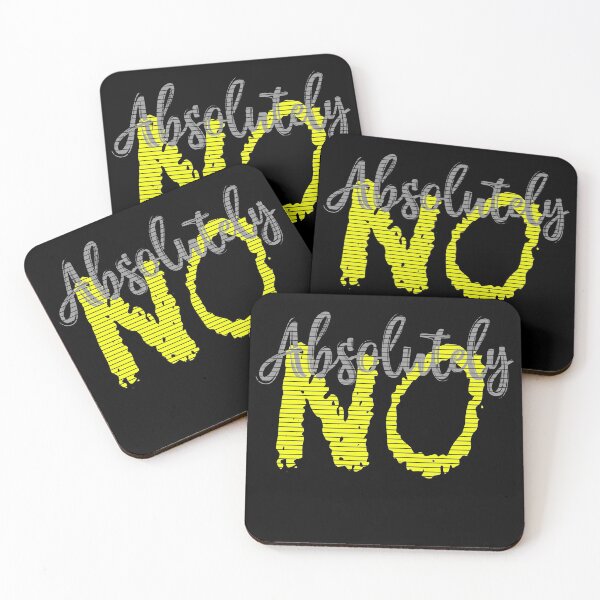 Item preview, Absolutely No, I Totally Agree, Anything You Say, Indeed Ok designed and sold by Bourini.