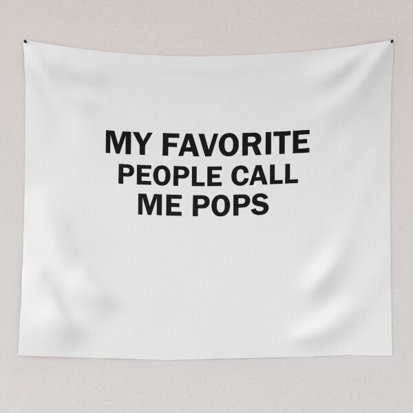 Item preview, My Favorite People Call Me Pops designed and sold by imaneless.