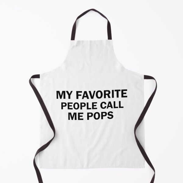 Item preview, My Favorite People Call Me Pops designed and sold by imaneless.