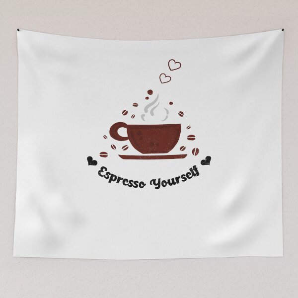 Item preview, ESPRESSO YOURSELF! designed and sold by kawaiiichoice.