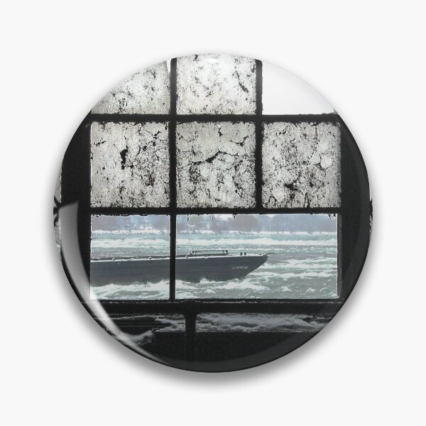 Item preview, The Old Scow, Framed By The Window (Hydro-electric power station, Niagara Falls) designed and sold by Kendall Anderson.