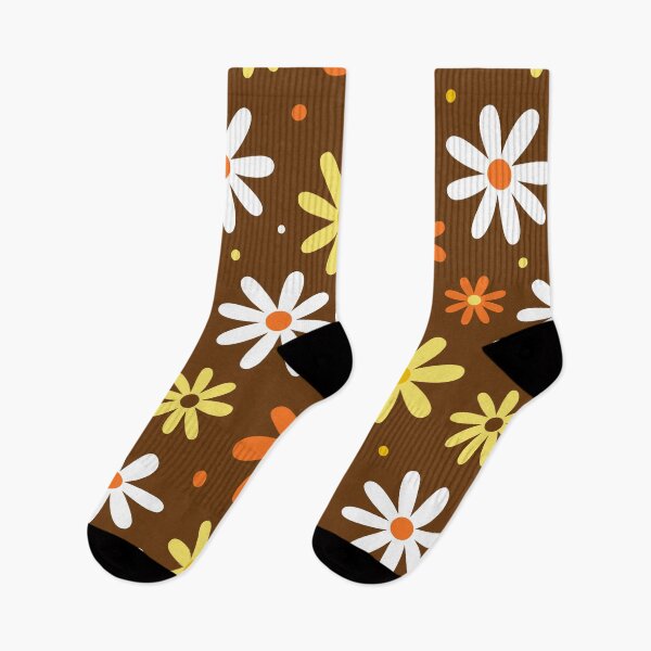 Item preview, 1970s Flowers 70s Daisies 3 designed and sold by art-by-gui.
