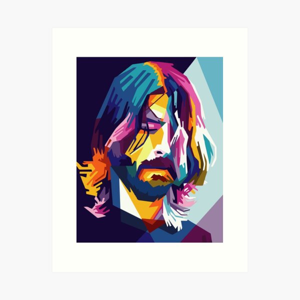 Dave Grohl Kunstdruck