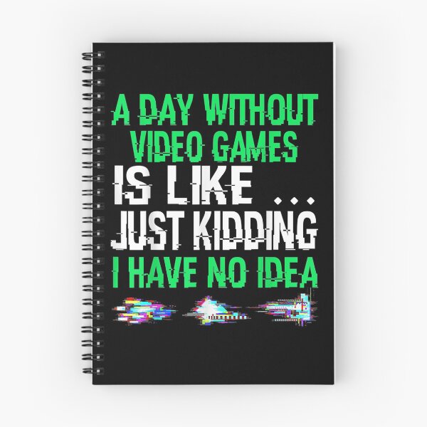 Item preview, A Day Without Video Games Funny Video Gamer Players Birthday designed and sold by maizreo.