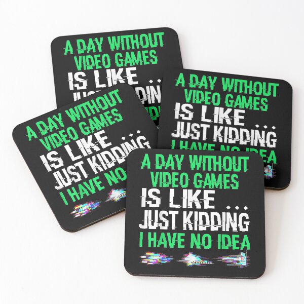 Item preview, A Day Without Video Games Funny Video Gamer Players Birthday designed and sold by maizreo.