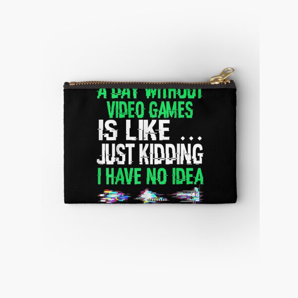 Item preview, A Day Without Video Games Funny Video Gamer Players Birthday designed and sold by maizreo.