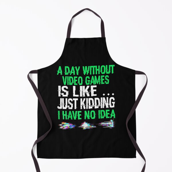 Item preview, A Day Without Video Games Funny Video Gamer Players Birthday designed and sold by maizreo.