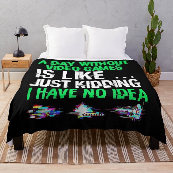 Item preview, A Day Without Video Games Funny Video Gamer Players Birthday designed and sold by maizreo.